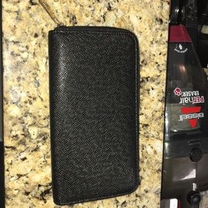 Black wallet